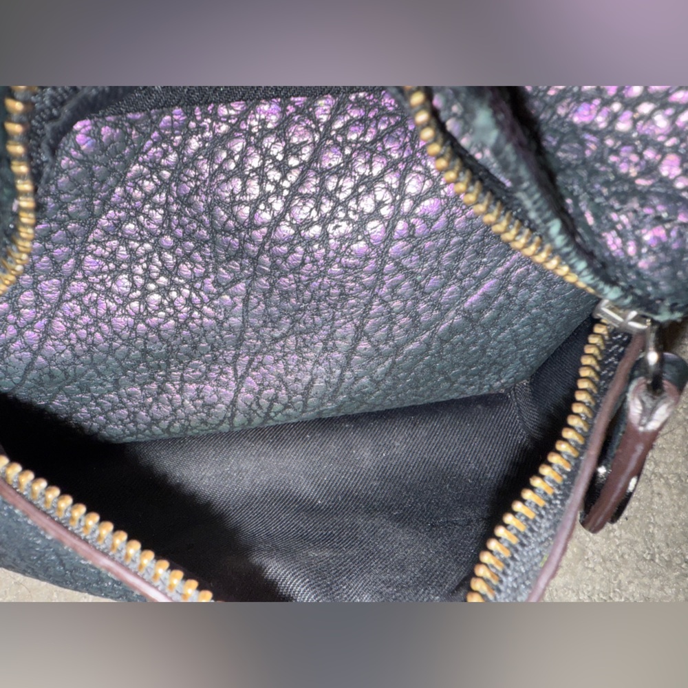 Coach RARE Hologram Mini Backpack & ID Case Set - Picture 9 of 16